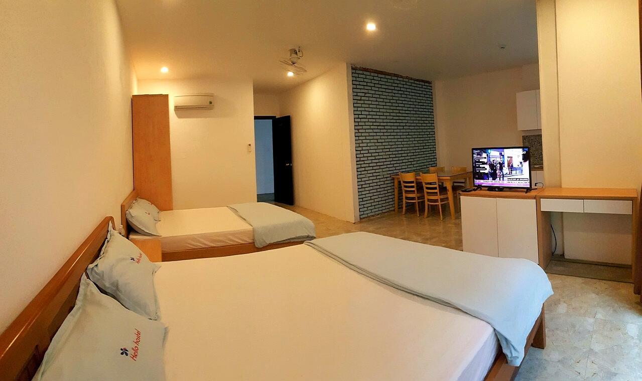 Hello Hostel Son Tra Dış mekan fotoğraf